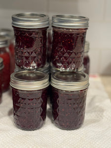 Homemade Organic Jam 16oz - NATURAL PECTIN