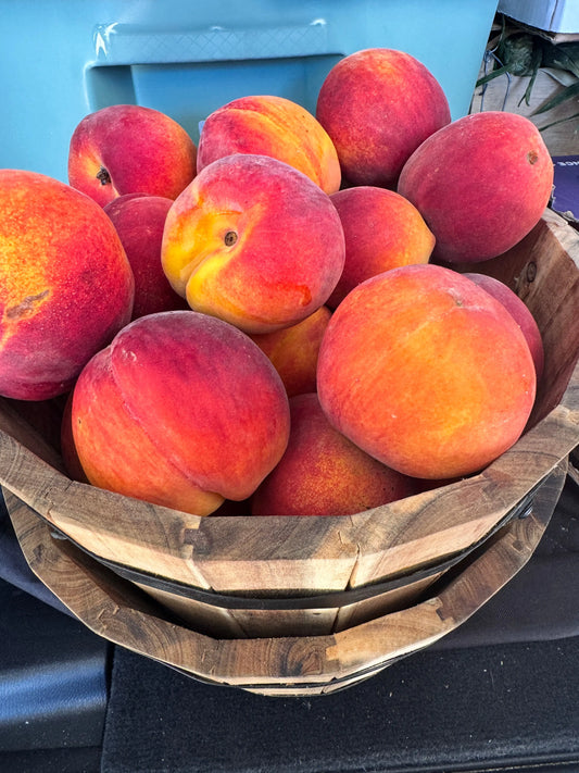 Georgia Peaches - SOLD OUT (SEASONAL) We3Wolves Trading Co