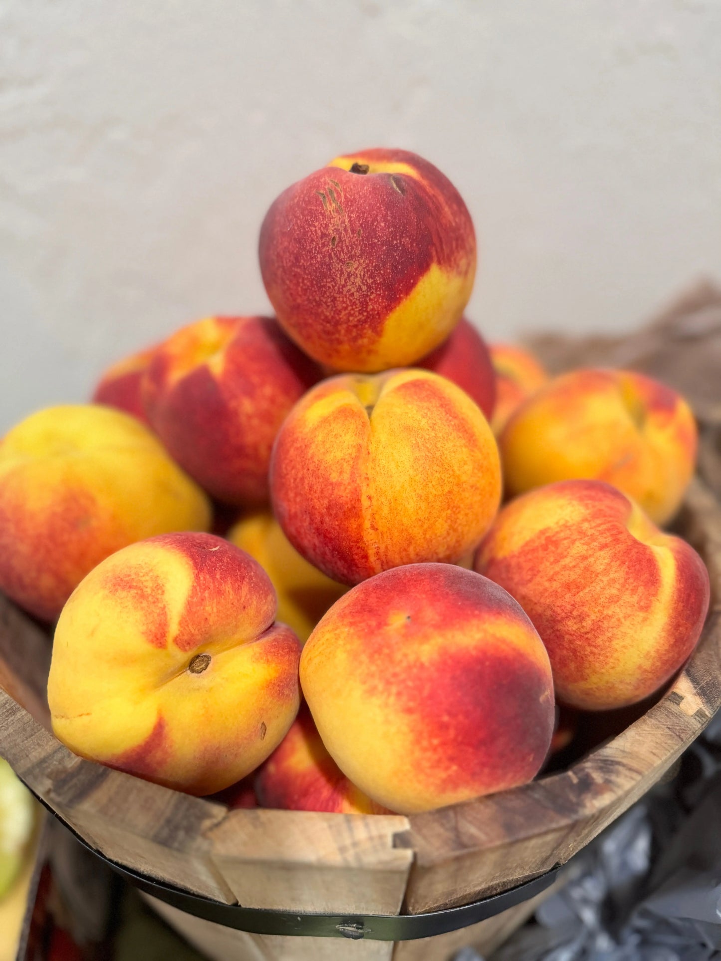 South Carolina Peaches - OUT OF STOCK - $2 per pound We3Wolves Trading Co