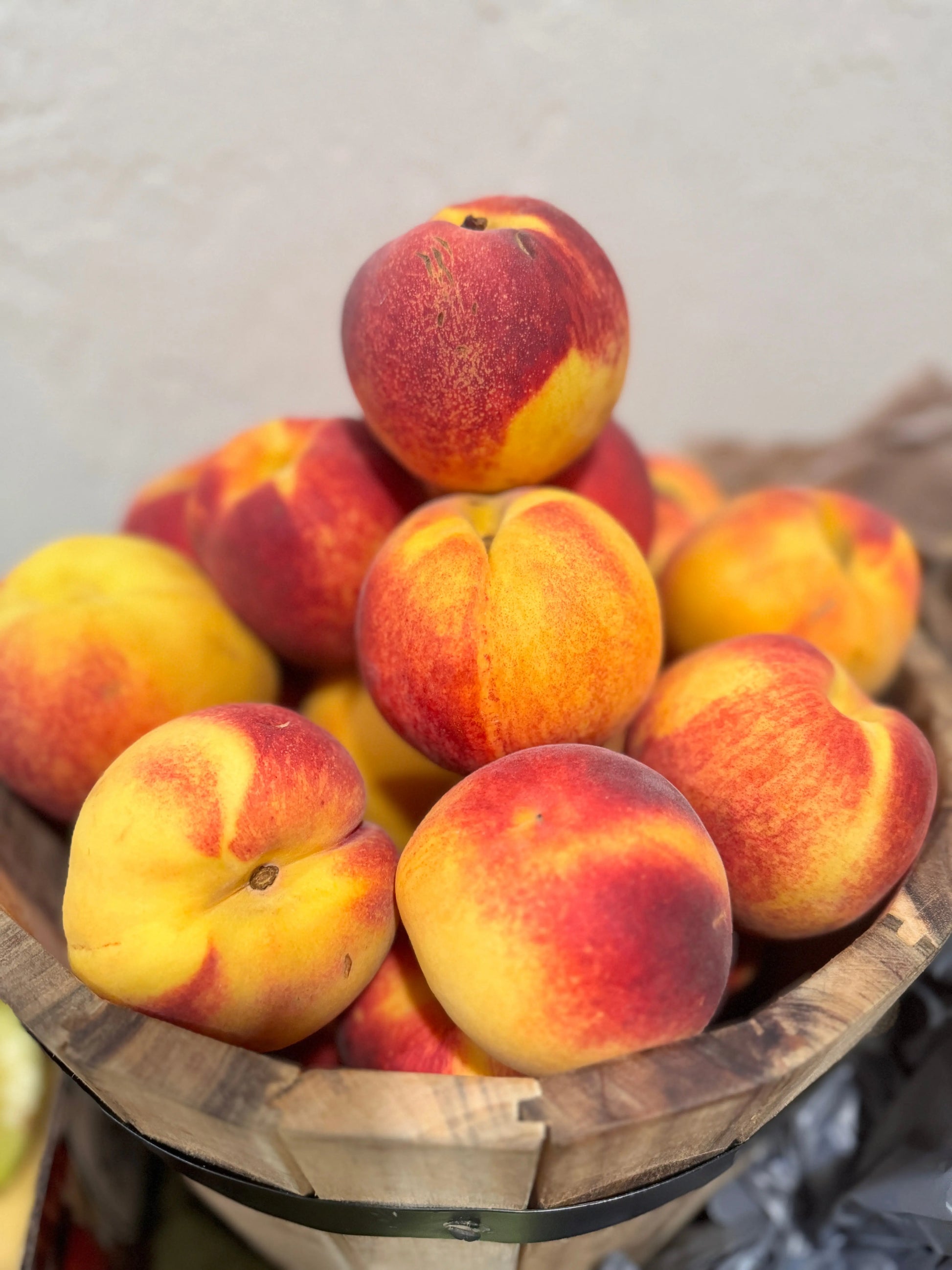 South Carolina Peaches - OUT OF STOCK - $2 per pound We3Wolves Trading Co
