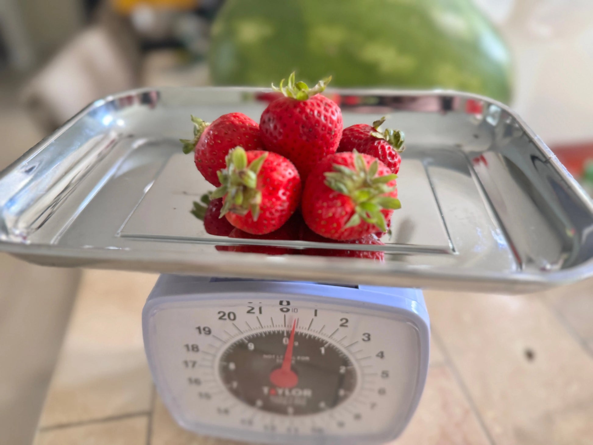 Fresh Strawberries (Not Driscolls)  - $5 per pound We3Wolves Trading Co