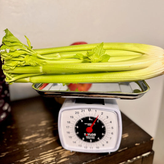 Fresh Celery- $3 each We3Wolves Trading Co