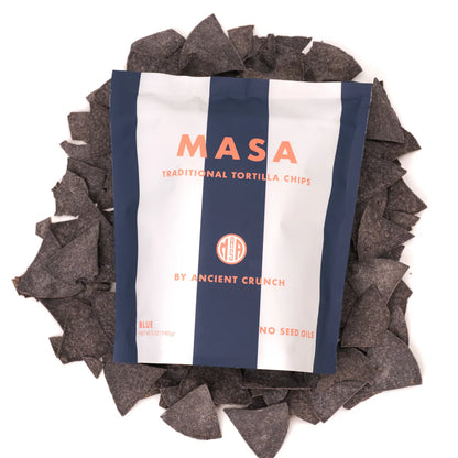 Masa Traditional Healhty Tortilla Chips - SEED OIL FREE, NON-GMO, GRASS FED