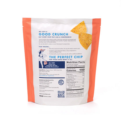 Masa Traditional Healhty Tortilla Chips - SEED OIL FREE, NON-GMO, GRASS FED