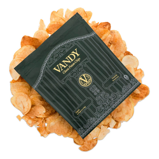 Vandy Crisps - Original - SEED OIL FREE, BEEF TALLOW