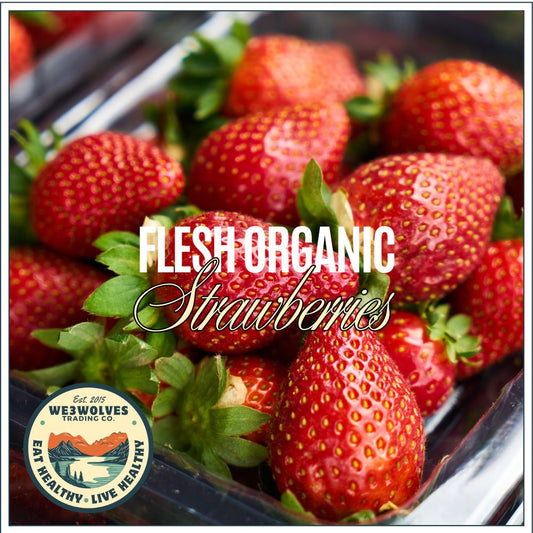 Fresh Strawberries (Not Driscolls)  - $5 per pound