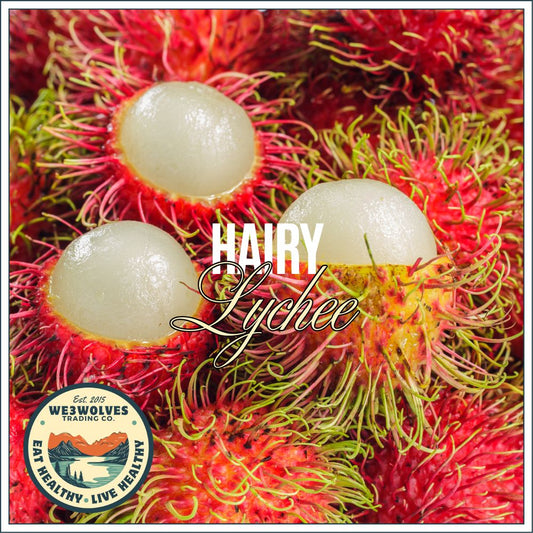 Rambutan (Hairy Lychee)