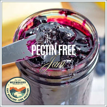 Load image into Gallery viewer, Homemade Organic Jam 16oz - NATURAL PECTIN