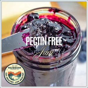Homemade Organic Jam 16oz - NATURAL PECTIN