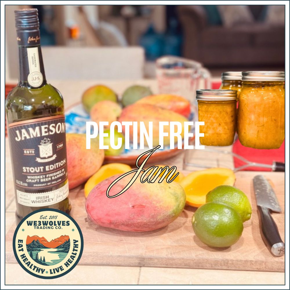 Homemade Organic Jam 16oz - NATURAL PECTIN