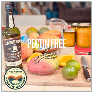 Homemade Organic Jam 16oz - NATURAL PECTIN