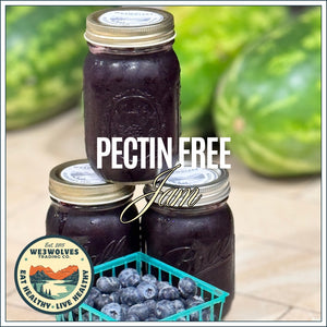 Homemade Organic Jam 16oz - NATURAL PECTIN