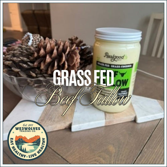 Grass Fed Beef Tallow