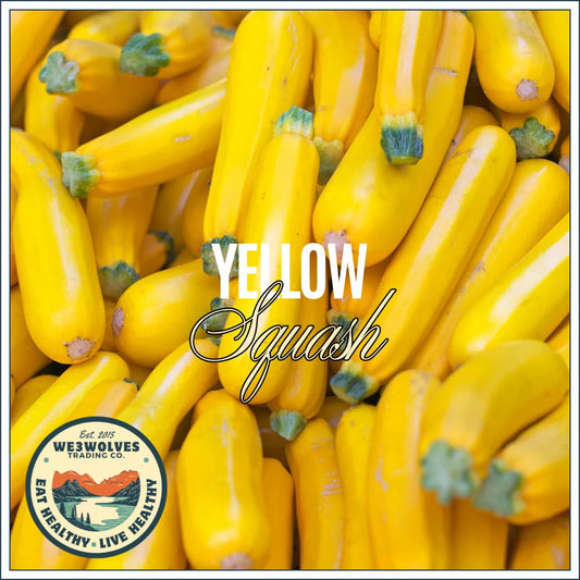 Crookneck Squash Yellow