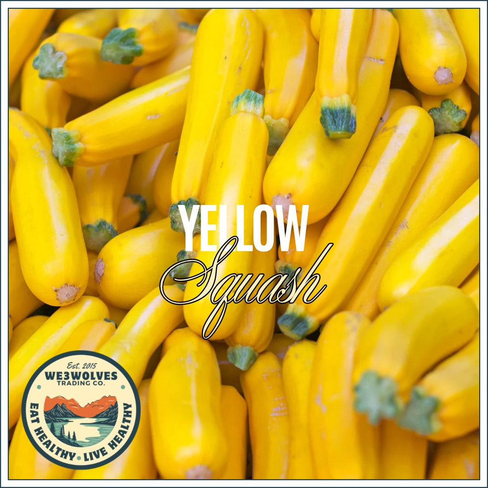 Crookneck Squash Yellow