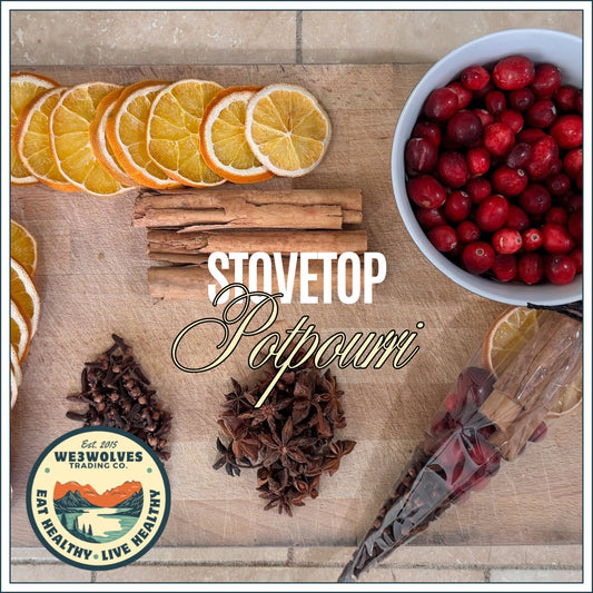 Natural Stovetop Potpourri