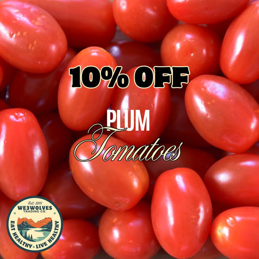 10% OFF SALE - Plum Tomatoes