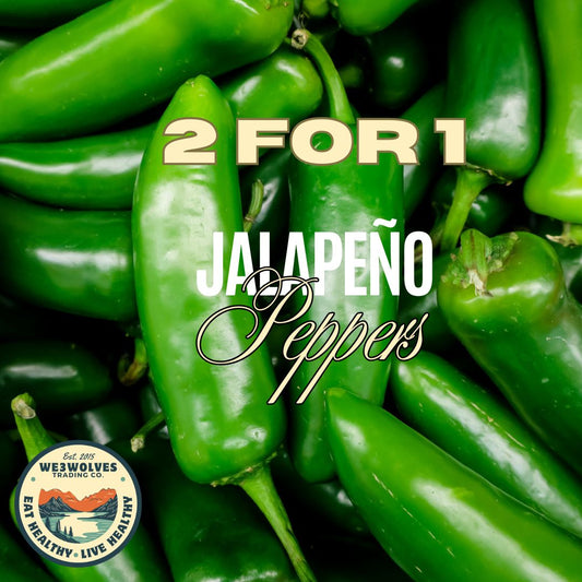 2 FOR 1 - Jalapeño Peppers