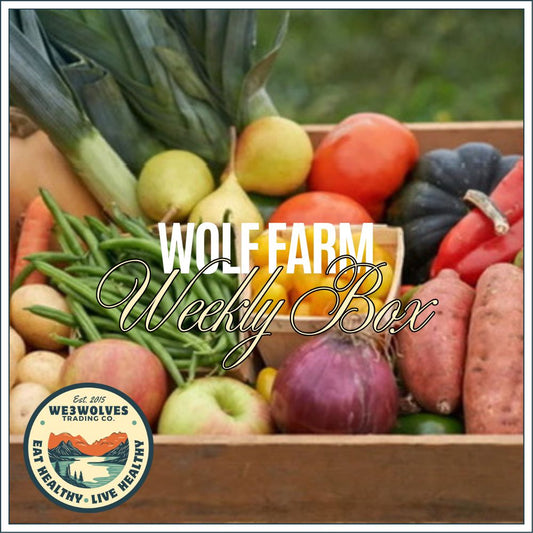 “Wolf-Farm” Weekly Seasonal Subscription Box