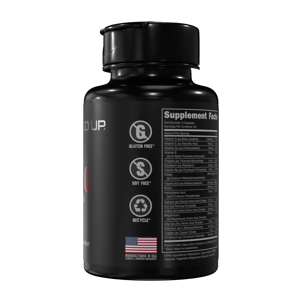 BUCKED UP - Stag Multivitamin [30 Serv]