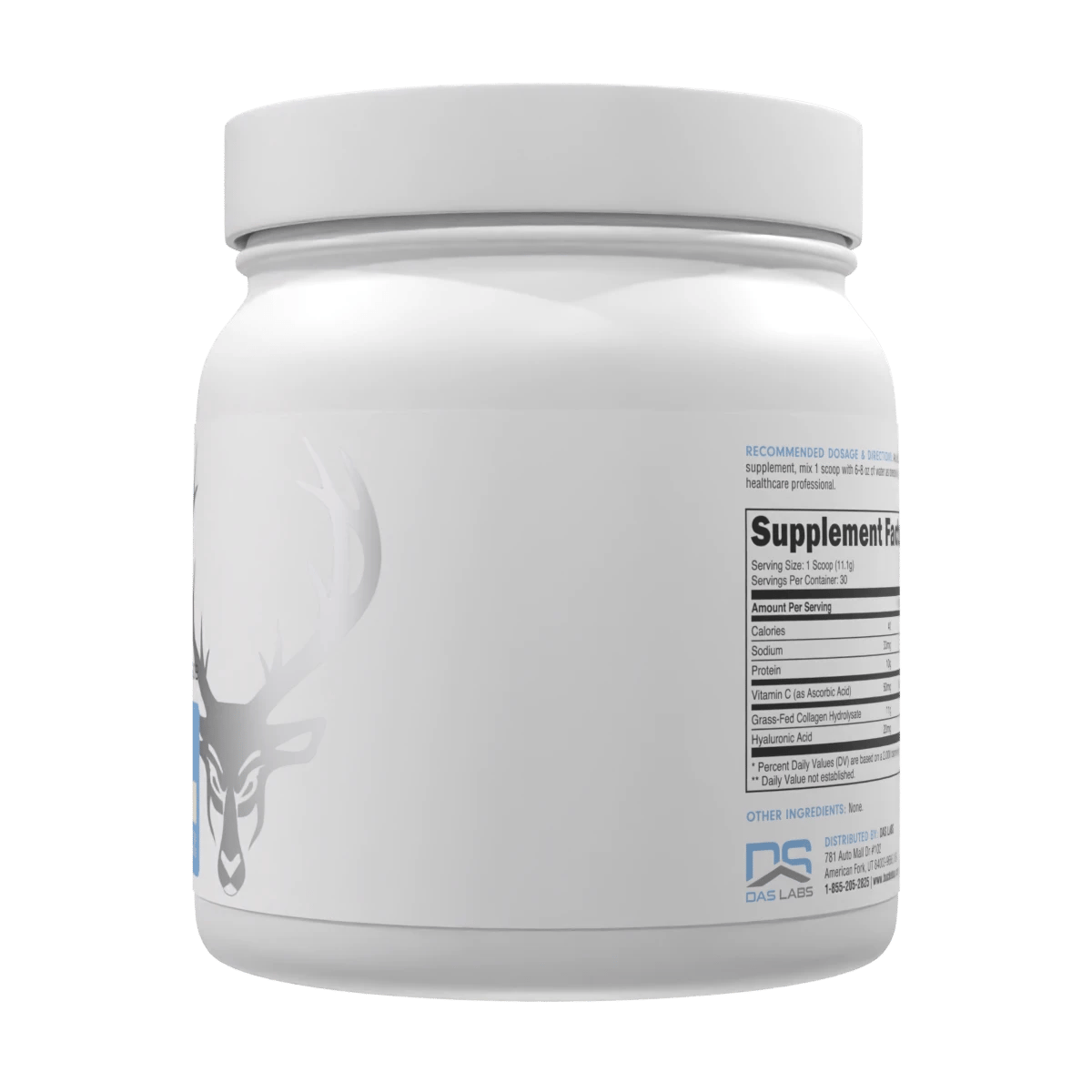 BUCKED UP - Collagen Peptides - Unflavored [30 Serv]