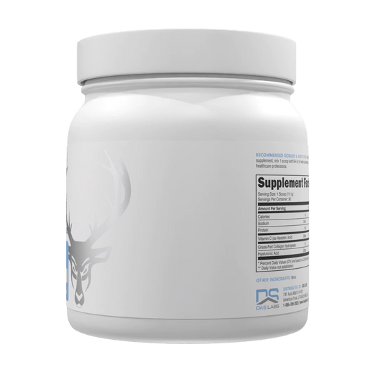 BUCKED UP - Collagen Peptides - Unflavored [30 Serv]