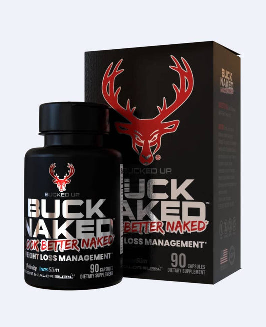 BUCKED UP - Buck Naked Weight Loss Management [30 Serv]