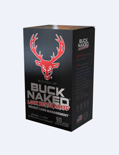 BUCKED UP - Buck Naked Weight Loss Management [30 Serv]