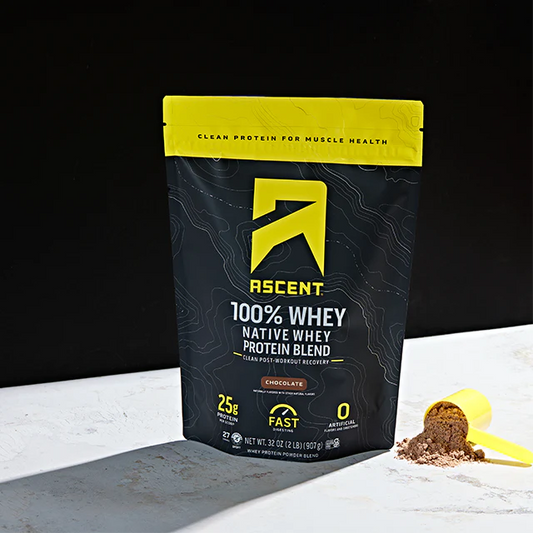 Ascent Clean Protien Powder - 100% Whey - Clean Protein