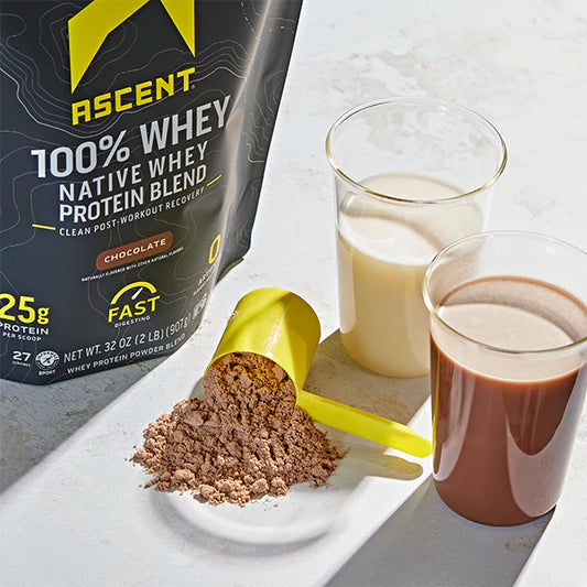 Ascent Clean Protien Powder - 100% Whey - Clean Protein