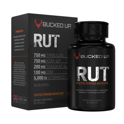 BUCKED UP - RUT Testosterone Booster [30 Serv]