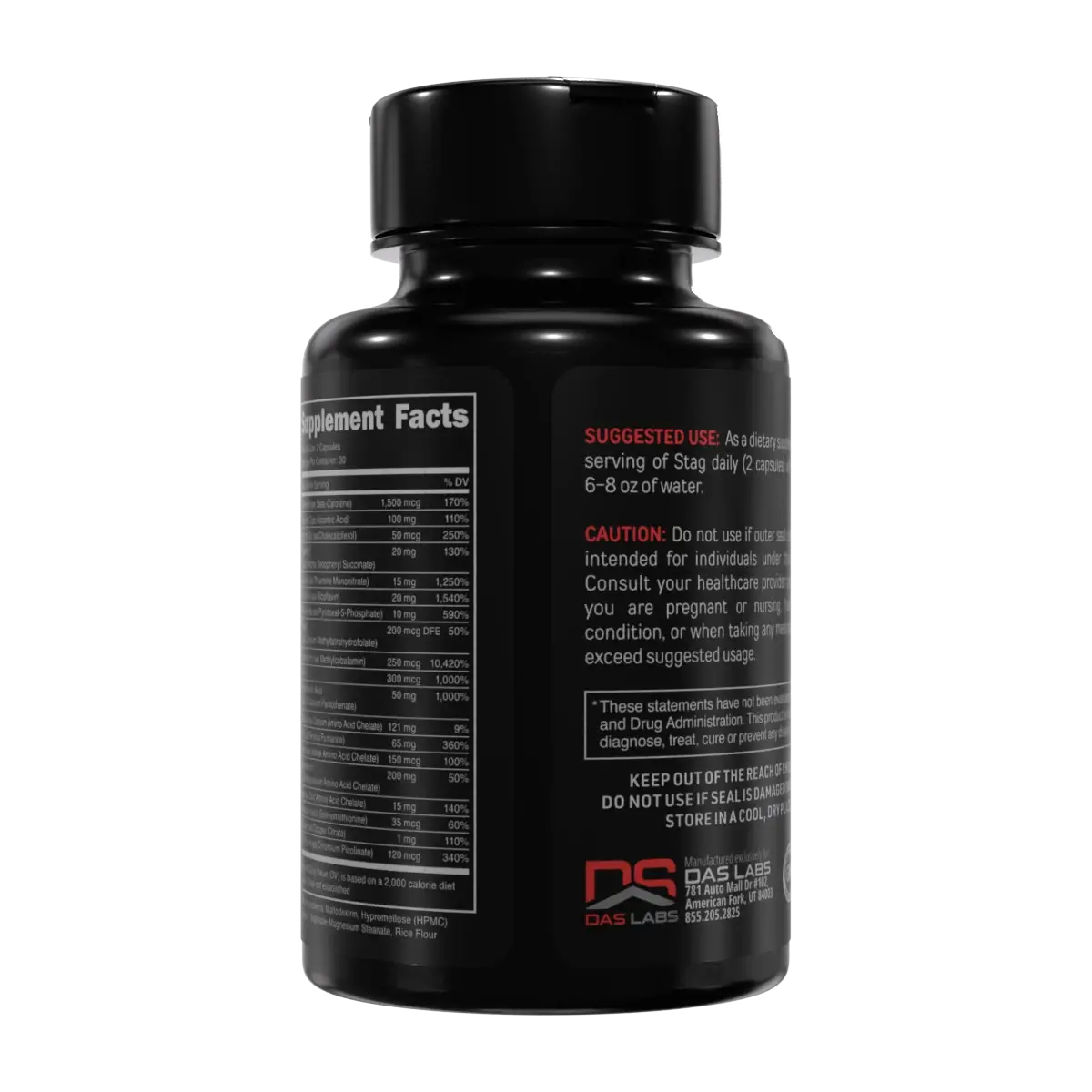 BUCKED UP - Stag Multivitamin [30 Serv]