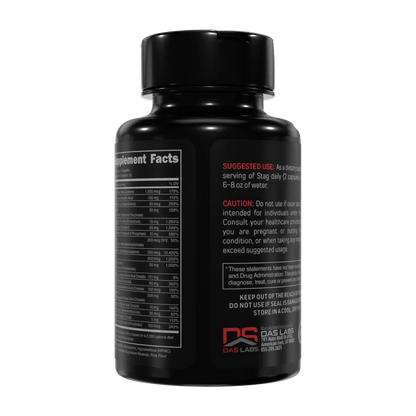 BUCKED UP - Stag Multivitamin [30 Serv]