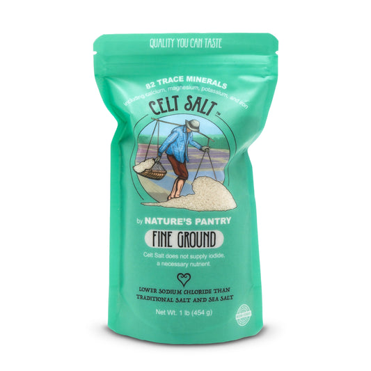 Celtic Sea Salt (Fine Ground)